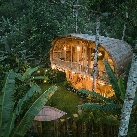 시데멘 Alamvaya Bali Bamboo House 빌라 외부 사진