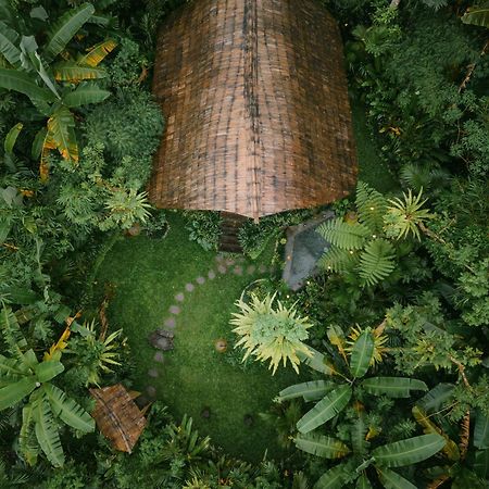 시데멘 Alamvaya Bali Bamboo House 빌라 외부 사진