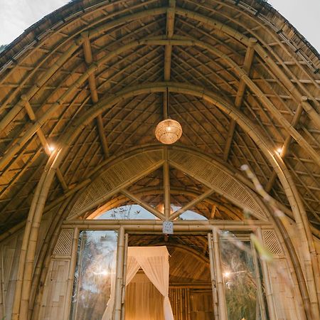 시데멘 Alamvaya Bali Bamboo House 빌라 외부 사진