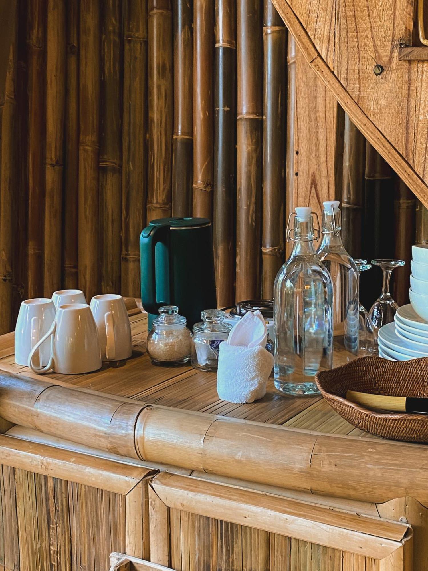 시데멘 Alamvaya Bali Bamboo House 빌라 외부 사진