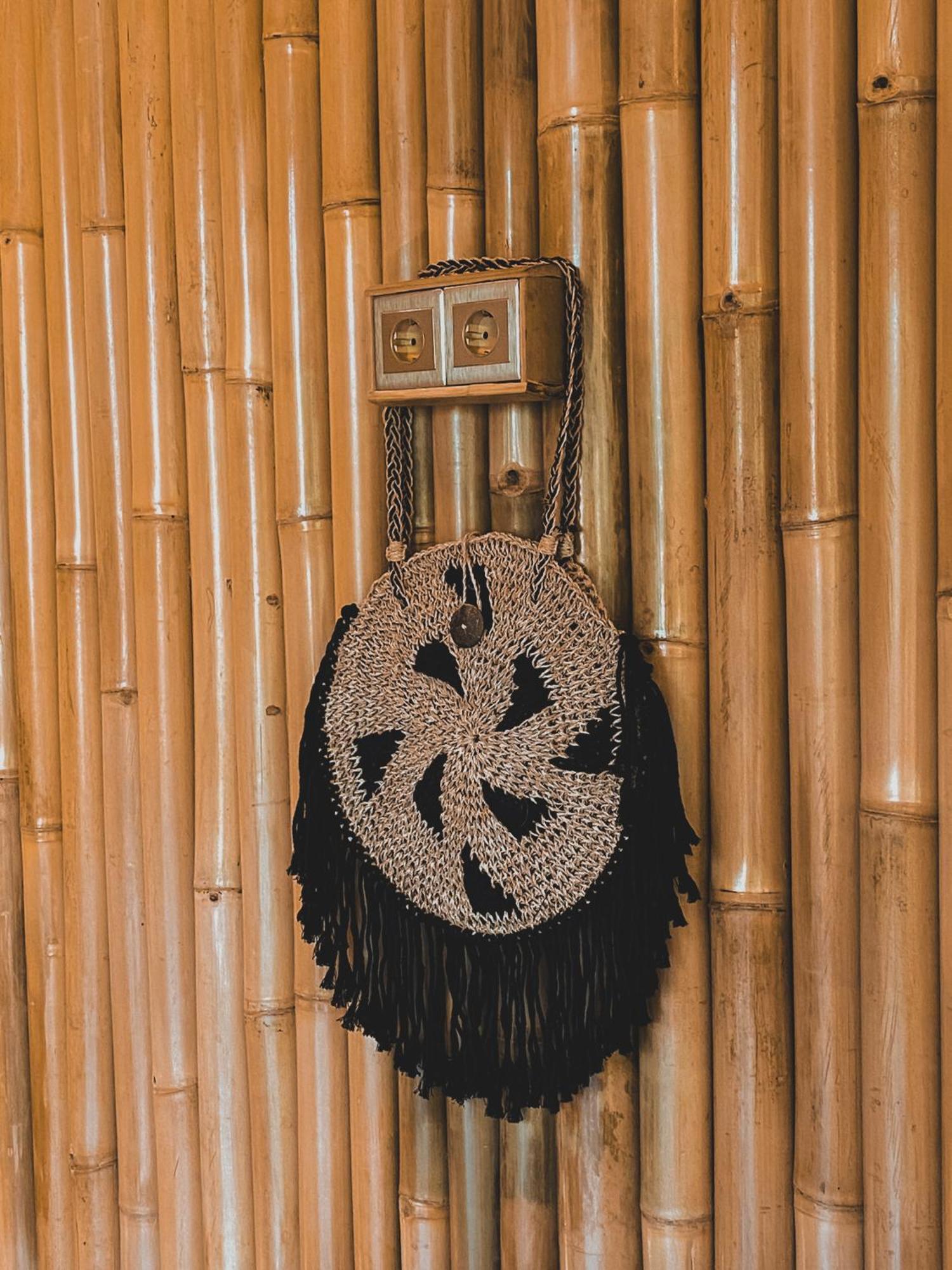 시데멘 Alamvaya Bali Bamboo House 빌라 외부 사진