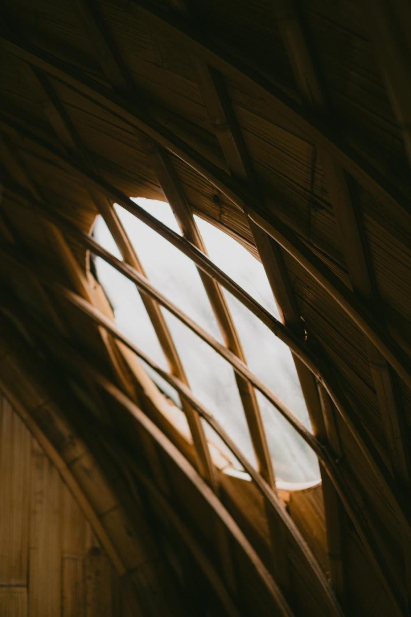 시데멘 Alamvaya Bali Bamboo House 빌라 외부 사진