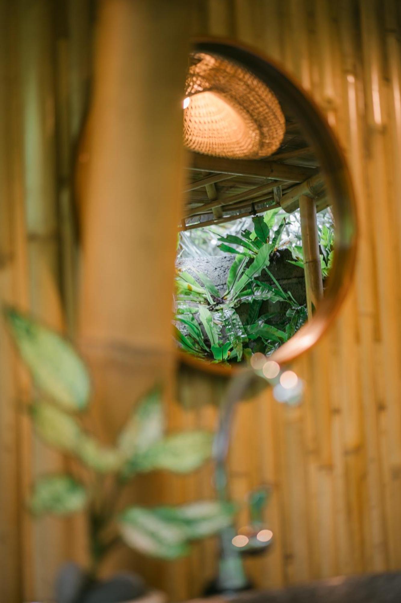 시데멘 Alamvaya Bali Bamboo House 빌라 외부 사진